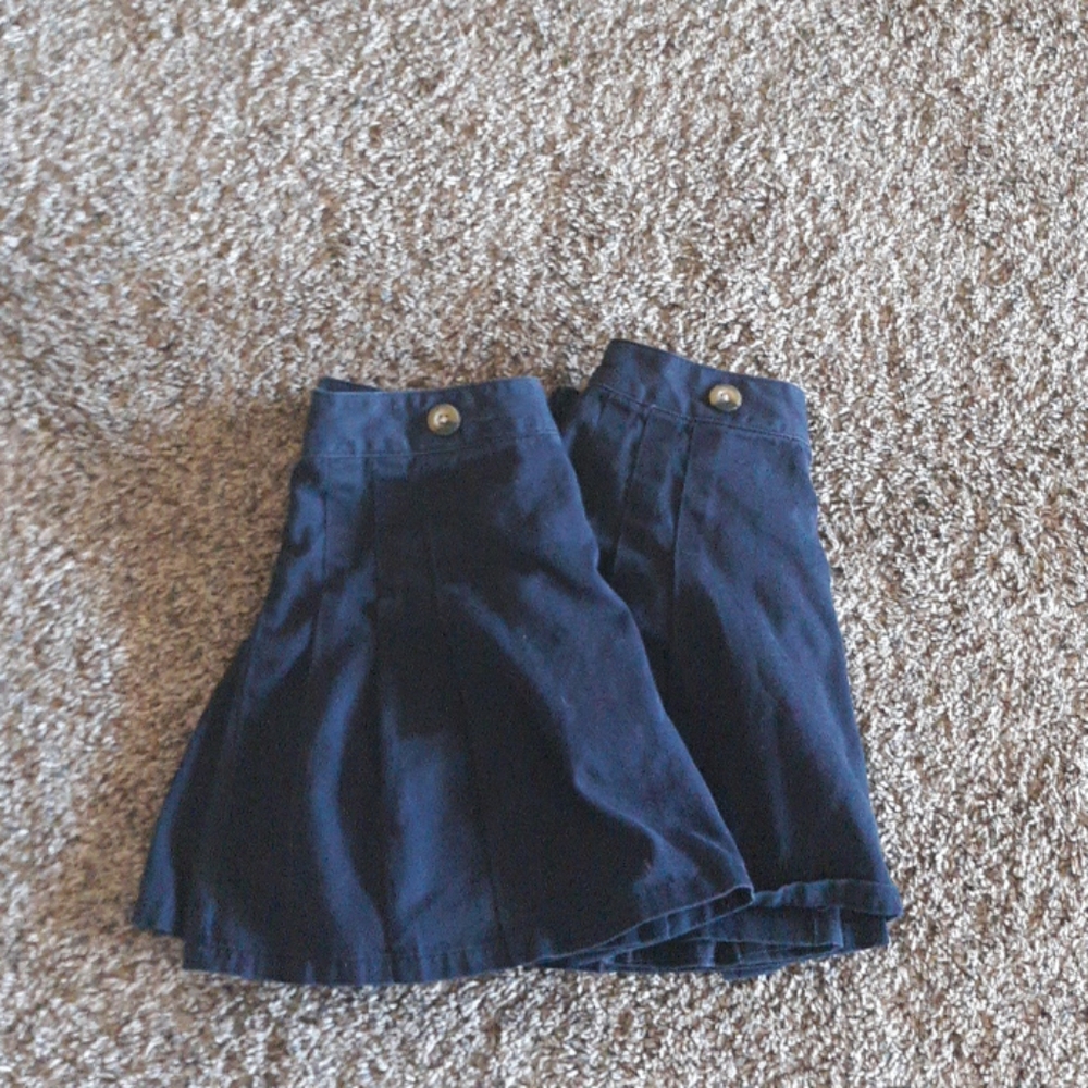 2 uniform skirts